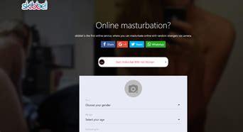 mastrubate cam|skibbel: Online masturbation with random strangers.